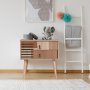 HANAH HOME Noćni ormarić City Colorblock - slika 1
