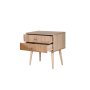 HANAH HOME Noćni ormarić City Two Desert - slika 4