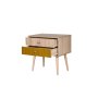 HANAH HOME Noćni ormarić City Two Sun - slika 4