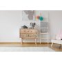 HANAH HOME Noćni ormarić City Two Tulip - slika 1