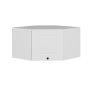HANAH HOME Zidni ormar Kale Corner White Membrane - slika 2