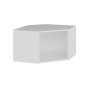 HANAH HOME Zidni ormar Kale Corner White Membrane - slika 3