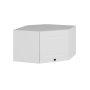 HANAH HOME Zidni ormar Kale Corner White Membrane - slika 1