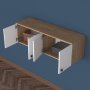 HANAH HOME Zidni ormar EA143 3821 - slika 3