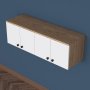 HANAH HOME Zidni ormar EA143 3821 - slika 5