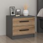 HANAH HOME Noćni ormarić Kale 4920 - slika 1