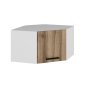 HANAH HOME Zidni ormar Kale Corner White Dore - slika 1