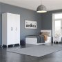 HANAH HOME Noćni ormarić Kmd 1002 Dd 1 - slika 3