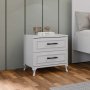 HANAH HOME Noćni ormarić Kmd 1002 Dd 1 - slika 1