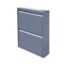 HANAH HOME Ormar za cipele Js1034 Light Grei - slika 2