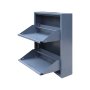 HANAH HOME Ormar za cipele Js1034 Light Grei - slika 3