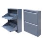 HANAH HOME Ormar za cipele Js1034 Light Grei - slika 4
