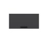 HANAH HOME Zidni ormr Kale 90 White Anthracite - slika 2
