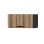 HANAH HOME Zidni ormar Kale 90 Anthracite Dore - slika 2