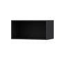 HANAH HOME Zidni ormar Kale 90 Anthracite Dore - slika 4