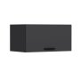 HANAH HOME Zidni ormar Kale 90 Anthracite - slika 1
