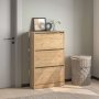 HANAH HOME Ormar za cipele boja hrasta Flat - slika 2