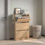 HANAH HOME Ormar za cipele boja hrasta Flat - slika 4