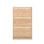 HANAH HOME Ormar za cipele boja hrasta Flat - slika 5