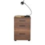 HANAH HOME Noćni ormarić Kmd 530 Oo 1 - slika 5