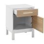 HANAH HOME Noćni ormarić Kmd 1411 Mb 1 - slika 2