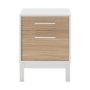 HANAH HOME Noćni ormarić Kmd 1411 Mb 1 - slika 3