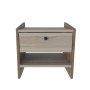 HANAH HOME Noćni ormarić Berlin Walnut Cordoba - slika 4