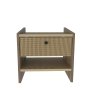 HANAH HOME Noćni ormarić Berlin Walnut Hazeran - slika 4