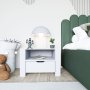 HANAH HOME Noćni ormarić Duru 1600 34 - slika 4