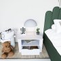HANAH HOME Noćni ormarić Duru 1600 34 - slika 1
