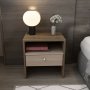 HANAH HOME Noćni ormarić Nova Walnut Cordoba - slika 2
