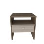 HANAH HOME Noćni ormarić Nova Walnut Cordoba - slika 4