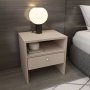 HANAH HOME Noćni ormarić Nova Beige - slika 2