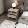 HANAH HOME Noćni ormarić Nova Beige - slika 3