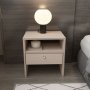 HANAH HOME Noćni ormarić Nova Beige - slika 1