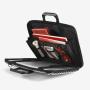 BOMBATA Torba Pied de Poule 15,6''-16'' Plava (E00842 11) - slika 2