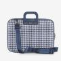BOMBATA Torba Pied de Poule 15,6''-16'' Plava (E00842 11) - slika 3