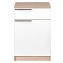 HANAH HOME Noćni ormarić Kmd 711 Sd 1 - slika 4