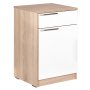 HANAH HOME Noćni ormarić Kmd 711 Sd 1 - slika 5