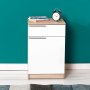 HANAH HOME Noćni ormarić Kmd 711 Sd 1 - slika 2