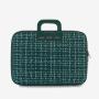 BOMBATA Torba Tweed 15,6''-16'' Zelena - slika 1