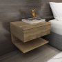 HANAH HOME Noćni ormarić Vivid Oud - slika 2