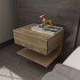 HANAH HOME Noćni ormarić Vivid Oud - slika 3