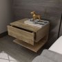 HANAH HOME Noćni ormarić Vivid Oud - slika 4