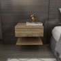 HANAH HOME Noćni ormarić Vivid Oud - slika 1