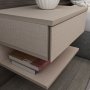 HANAH HOME Noćni ormarić Vivid Beige - slika 3