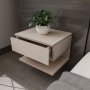 HANAH HOME Noćni ormarić Vivid Beige - slika 4