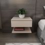 HANAH HOME Noćni ormarić Vivid Beige - slika 1