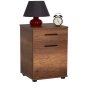 HANAH HOME Noćni ormarić Kmd 511 Oo 1 - slika 4
