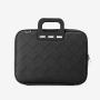 BOMBATA Torba Intrecciato 15.6''-16'' Crna (E00874 4) - slika 1
